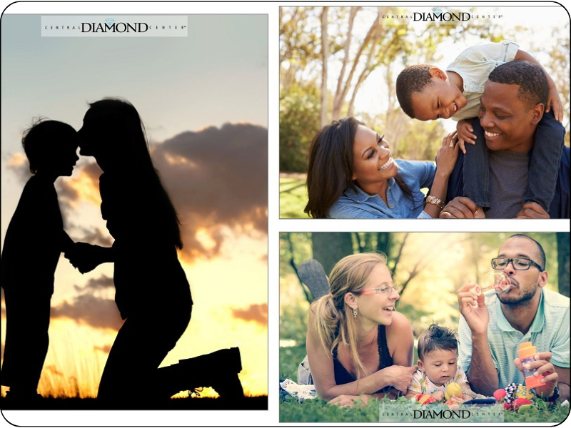 Elegant round solitaire stud earrings